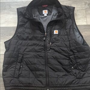 Carhartt Black Puffer Vest